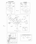 Carburetor Carburetor Overhaul Kit Fuel Supply Diagram and Parts List for 095212-0244-E1  Briggs and Stratton Engine